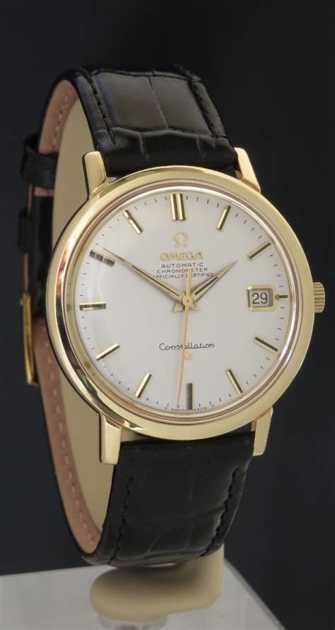 omega constellation chronometer watch value